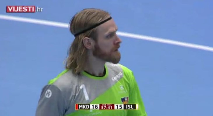 [RTL Video] Sjajni Björgvin Pall Gustavsson izluđivao Makedonce