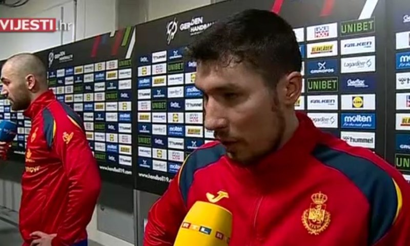 [RTL Video] Alex Dušebajev: "Hrvatska je odlično odigrala obranu, Šego je bio sjajan, a i mi smo promašivali"