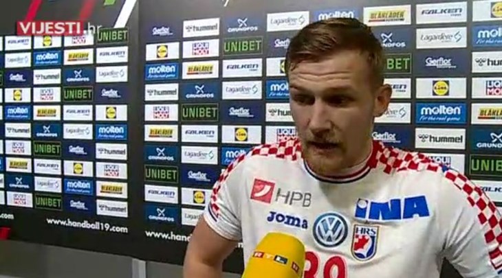 [RTL Video] Mandić: "Igram kao da sam odigrao već tri svjetska prvenstva, ali naježio sam se na navijanje"