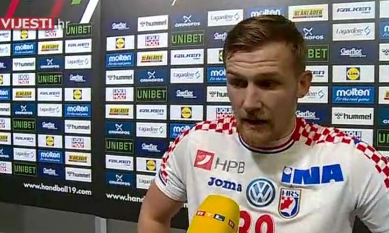 [RTL Video] Mandić: "Igram kao da sam odigrao već tri svjetska prvenstva, ali naježio sam se na navijanje"