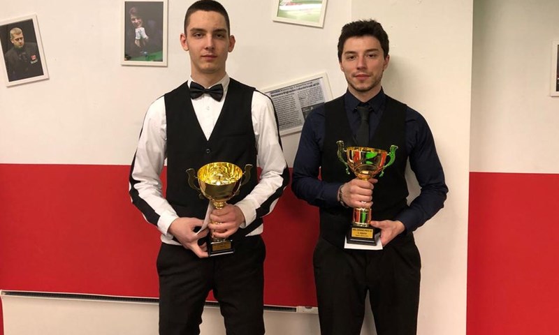 Tin Venos pobjednik 3. Grand Prix turnira hrvatske snooker lige