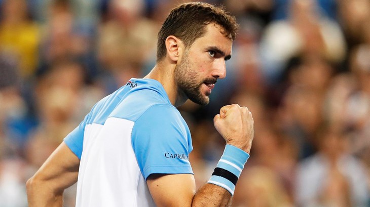 Marin Čilić spasio dvije meč lopte i okrenuo 0:2 u setovima za prolaz u osminu finala