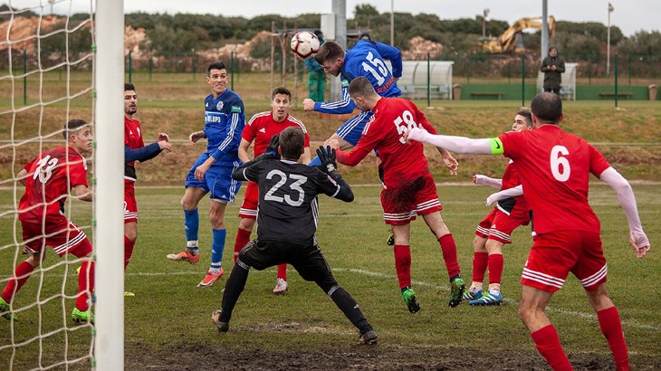 Pitanje pobjednika riješeno u prvom poluvremenu, Slaven Belupo lakoćom se obračunao s Titogradom