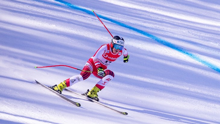 Siebenhofer slavila i u današnjem spustu, Schmidhofer zadržala prvo mjesto u poretku spustašica