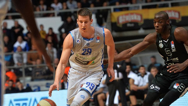 Hrabri Zadar pao protiv Partizana tek nakon produžetaka