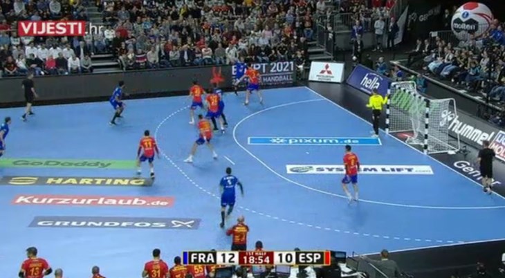 [RTL Video] Pregled igre i osjećaj za prostor savršeni: Guigou i Remili izigrali Španjolce