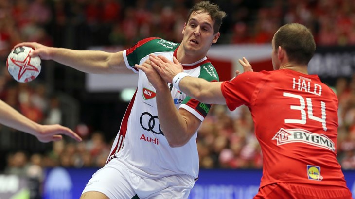 Danci nastavili nizati pobjede i u glavnoj rundi, Mađari nisu ozbiljno zaprijetili