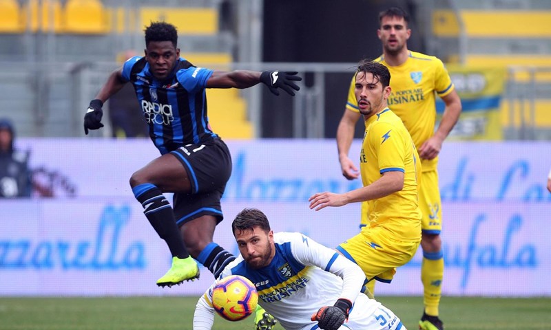 Dvije asistencije Marija Pašalića, Duvan Zapata nemilosrdno napunio mrežu Frosinonea