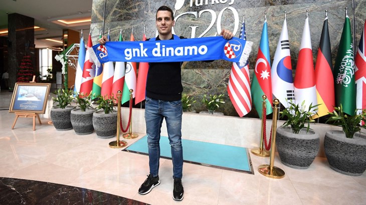 Andrić: "Za ovo gdje sam sada najzaslužniji je Samir Toplak, Dinamo je neka druga dimenzija"