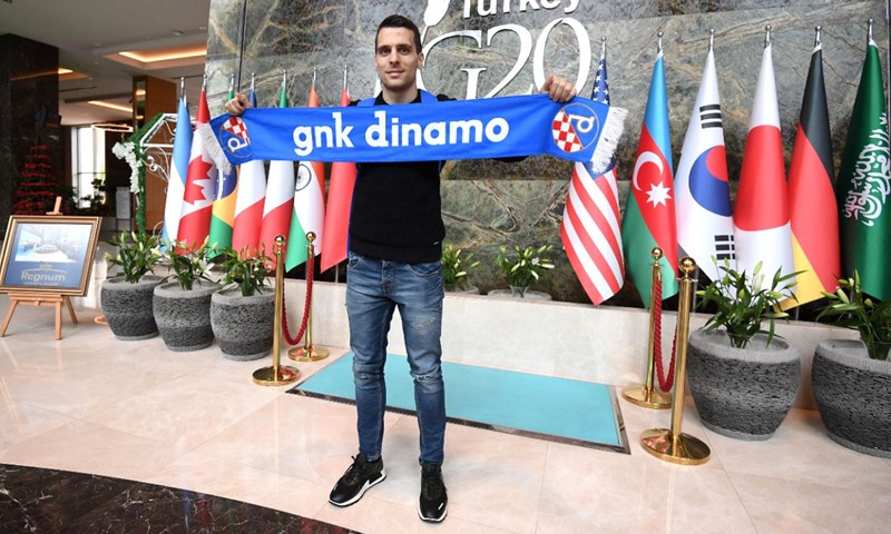 Andrić: "Za ovo gdje sam sada najzaslužniji je Samir Toplak, Dinamo je neka druga dimenzija"
