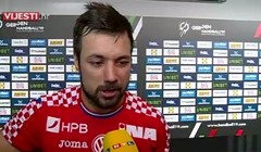 [RTL Video] Horvat: "Na poluvremenu smo gubili s premalom razlikom koliko loše smo igrali"