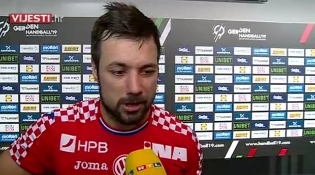 [RTL Video] Horvat: "Na poluvremenu smo gubili s premalom razlikom koliko loše smo igrali"