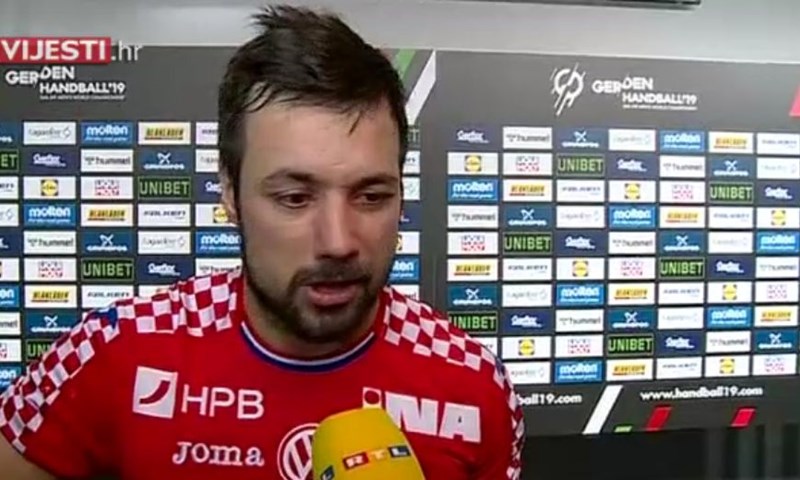 [RTL Video] Horvat: "Na poluvremenu smo gubili s premalom razlikom koliko loše smo igrali"