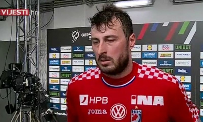 [RTL Video]  Duvnjak: "Previše smo griješili, ovo je šok, ne znam što bih vam rekao"