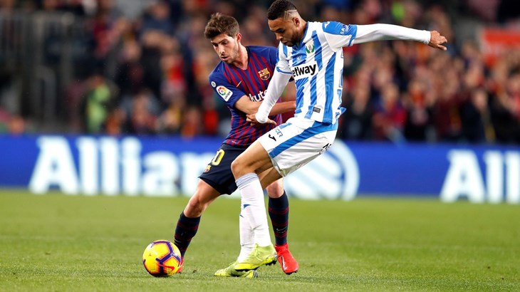 Barcelona golom iz sumnjive situacije slomila otpor Leganesa