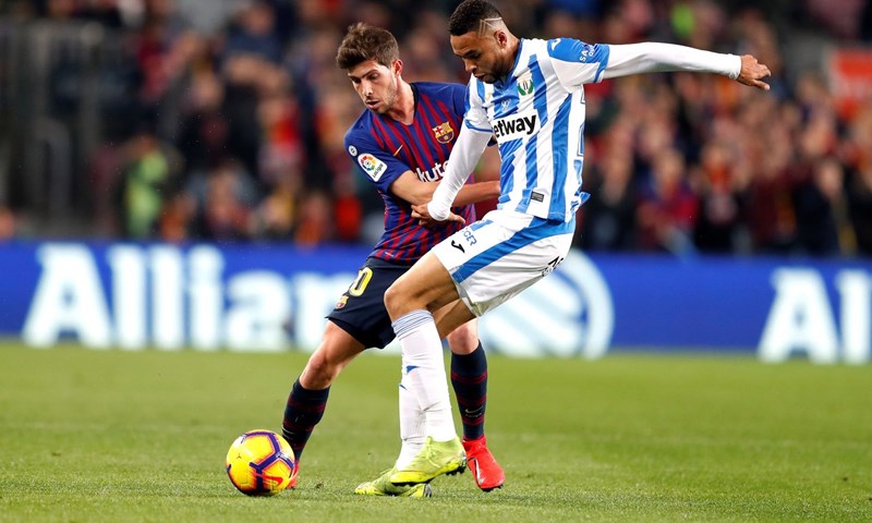 Barcelona golom iz sumnjive situacije slomila otpor Leganesa
