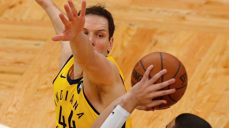 Bogdanović definitivno prvo ime Pacersa, Šarićeva očajna šuterska večer