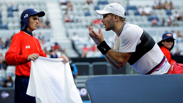 Borna Ćorić bez četvrtfinala Australian Opena, hrvatski tenis ostao i bez posljednjeg predstavnika