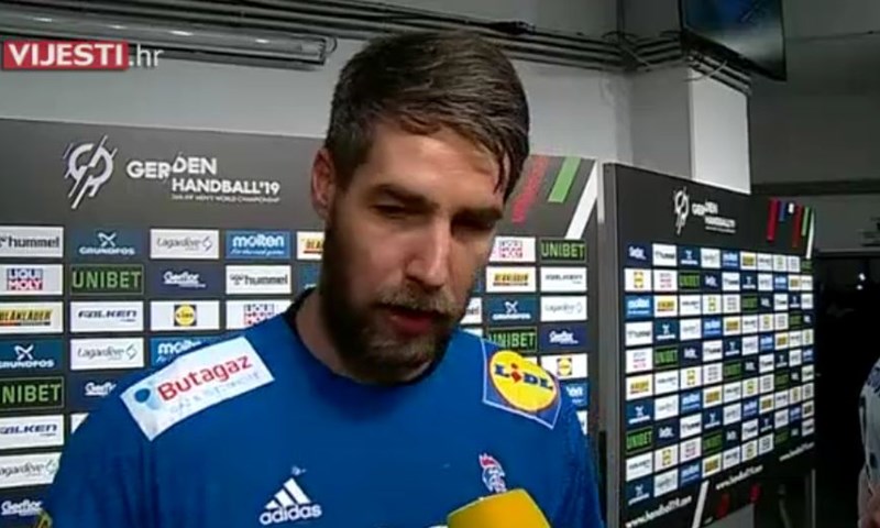 [RTL Video] Luka Karabatić: "Jako me iznenadio poraz Hrvatske, no i mi smo se mučili s Brazilom"
