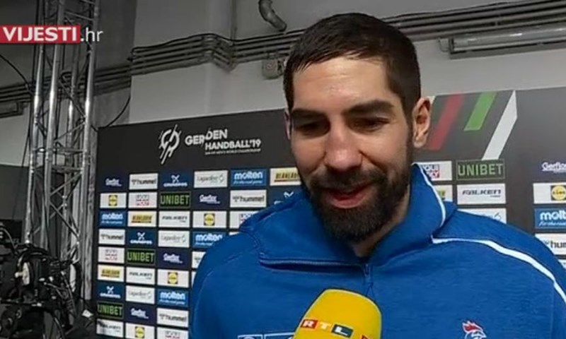 [RTL Video] Nikola Karabatić: "Hrvatska će protiv nas 100 posto biti mnogo bolja"