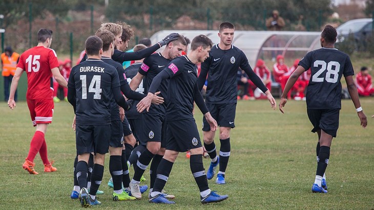 Lokomotiva upisala i drugu pobjedu u Medulinu, svladan Pamićev OFK Titograd