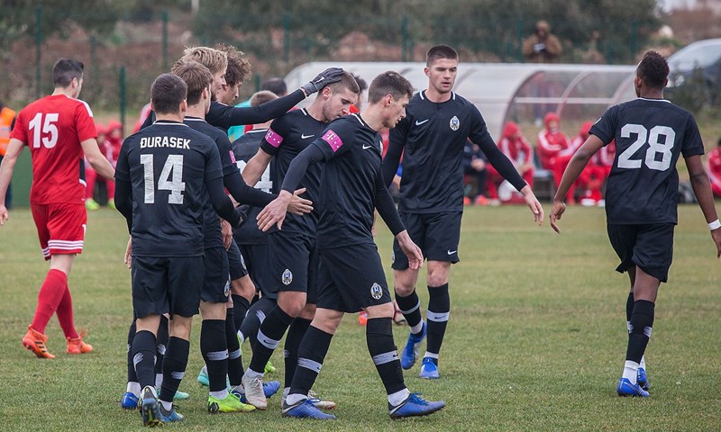 Lokomotiva upisala i drugu pobjedu u Medulinu, svladan Pamićev OFK Titograd