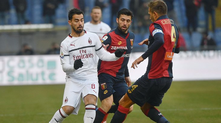 Milan slavio i u Genovi, Rossoneri ponovno ispred Rome