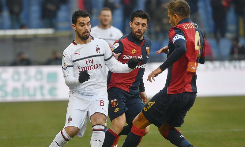 Milan slavio i u Genovi, Rossoneri ponovno ispred Rome