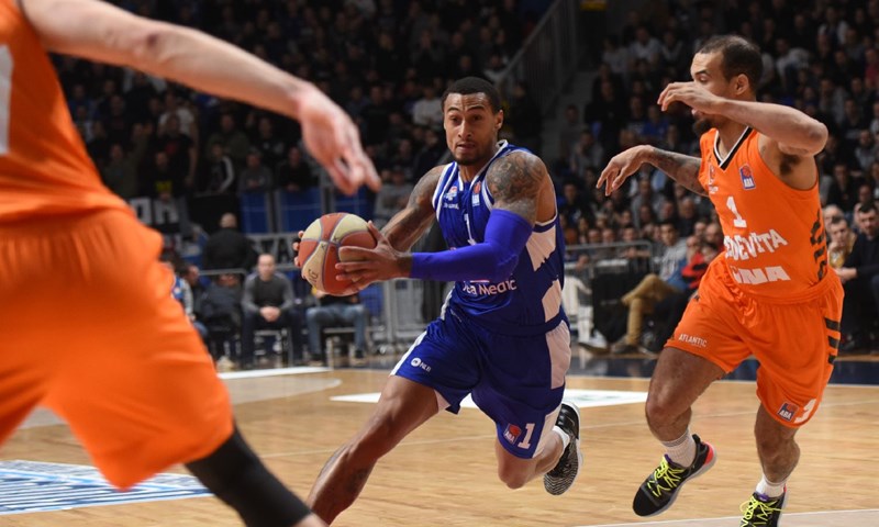Cedevita prosula vodstvo protiv Budućnosti, Clarke i Cole spasili prvaka