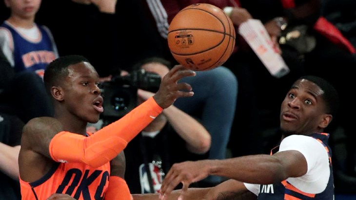 Lagane pobjede Thundera i Bullsa, Hezonja skroman, Žižić vrlo dobar