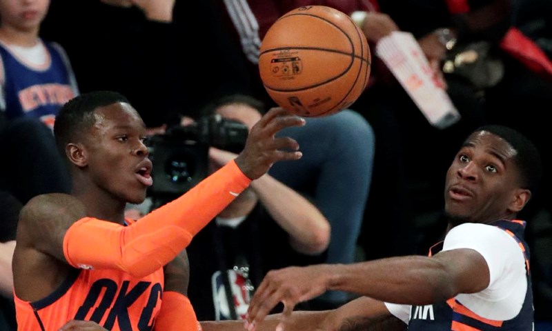 Lagane pobjede Thundera i Bullsa, Hezonja skroman, Žižić vrlo dobar