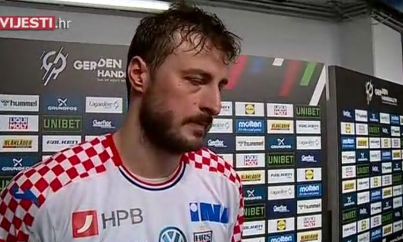 [RTL Video] Duvnjak: "Unatoč porazu, pokazali smo kako se bori, ovako igraju velike ekipe"
