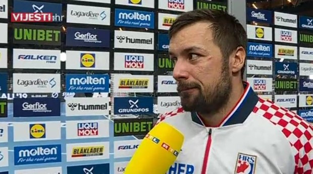 [RTL Video] Horvat nakon Njemačke: "Jedna utakmica u koju nismo dobro ušli nam je odredila cijelo Prvenstvo"