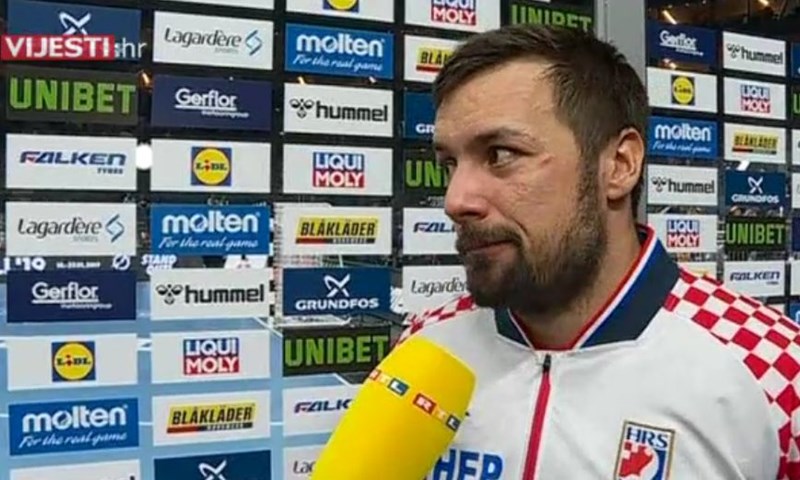 [RTL Video] Horvat nakon Njemačke: "Jedna utakmica u koju nismo dobro ušli nam je odredila cijelo Prvenstvo"
