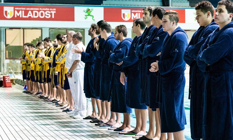 Zagreb u subotu očekuje najveći hrvatski vaterpolski dvoboj