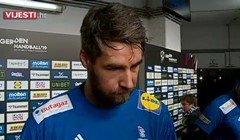 [RTL Video] Karabatić nakon utakmice: "Nismo odmarali igrače, Hrvatska je zasluženo odnijela pobjedu"