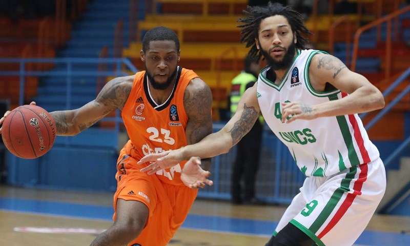Cedevita eliminirana iz Eurokupa, Uniks visoko slavio