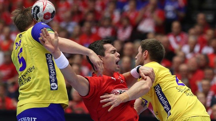 Šveđani se ne stignu niti smjestiti u autobusu na putu do dvorane