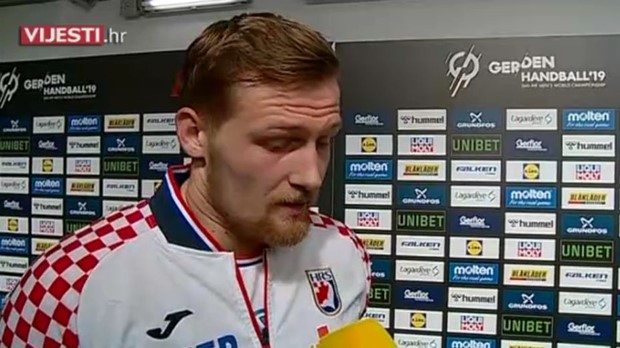 [RTL Video] Mandić nakon pobjede: "Imali smo teške trenutke, protiv Njemačke nismo trebali izgubiti"