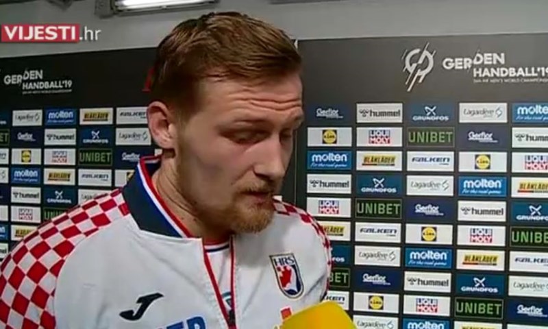 [RTL Video] Mandić nakon pobjede: "Imali smo teške trenutke, protiv Njemačke nismo trebali izgubiti"