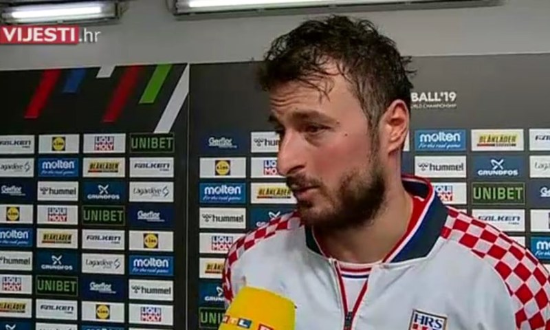 [RTL Video] Duvnjak: "Iako smo se nadali većim stvarima, moramo biti sretni, bit će još prilike"