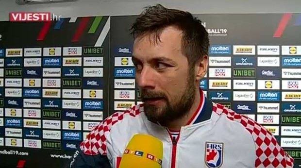 [RTL Video] Horvat: "Brazil se samo nama može dogoditi, sad idemo pobjedom završiti turnir"