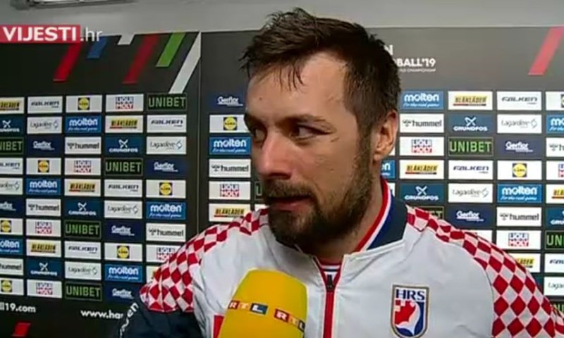 [RTL Video] Horvat: "Brazil se samo nama može dogoditi, sad idemo pobjedom završiti turnir"