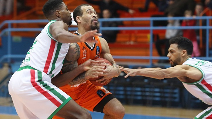 Peta utakmica, peti poraz Cedevite u Eurokupu