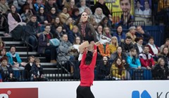 Dobre vijesti iz Minska, Lana Petranović i Antonio Souza Kordeiru osmi na Europskom prvenstvu