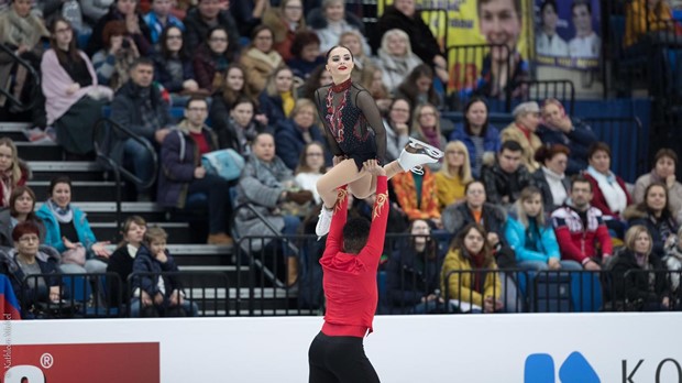 Dobre vijesti iz Minska, Lana Petranović i Antonio Souza Kordeiru osmi na Europskom prvenstvu