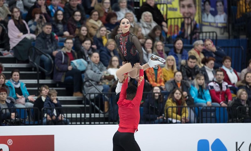 Dobre vijesti iz Minska, Lana Petranović i Antonio Souza Kordeiru osmi na Europskom prvenstvu