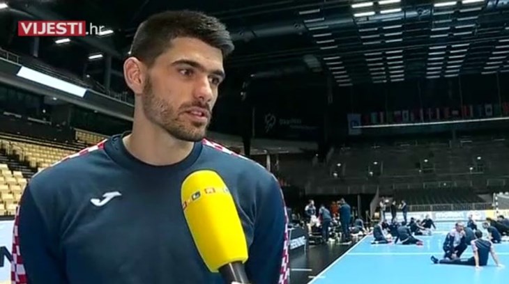 [RTL Video] Stepančić uoči Švedske: 'Pritiska više nema, ponosni smo na svoju borbenost na ovom Prvenstvu'