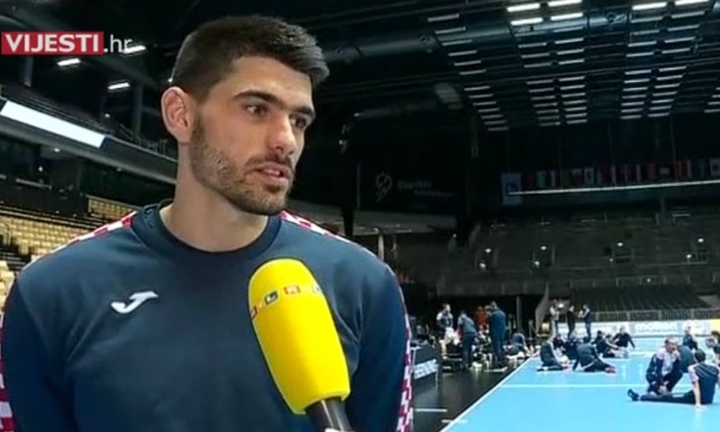 [RTL Video] Stepančić uoči Švedske: 'Pritiska više nema, ponosni smo na svoju borbenost na ovom Prvenstvu'