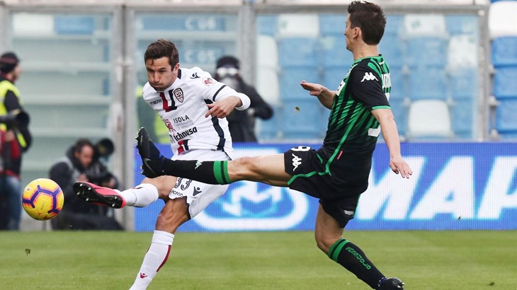 Sassuolo bez većih problema svladao bezopasni Cagliari, Srna skrivio penal